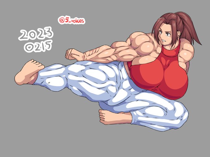 ポートレボディビル模写。 