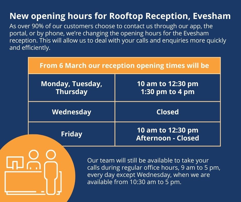 RooftopHousingGroup on Twitter "As over 90 of our customers choose to