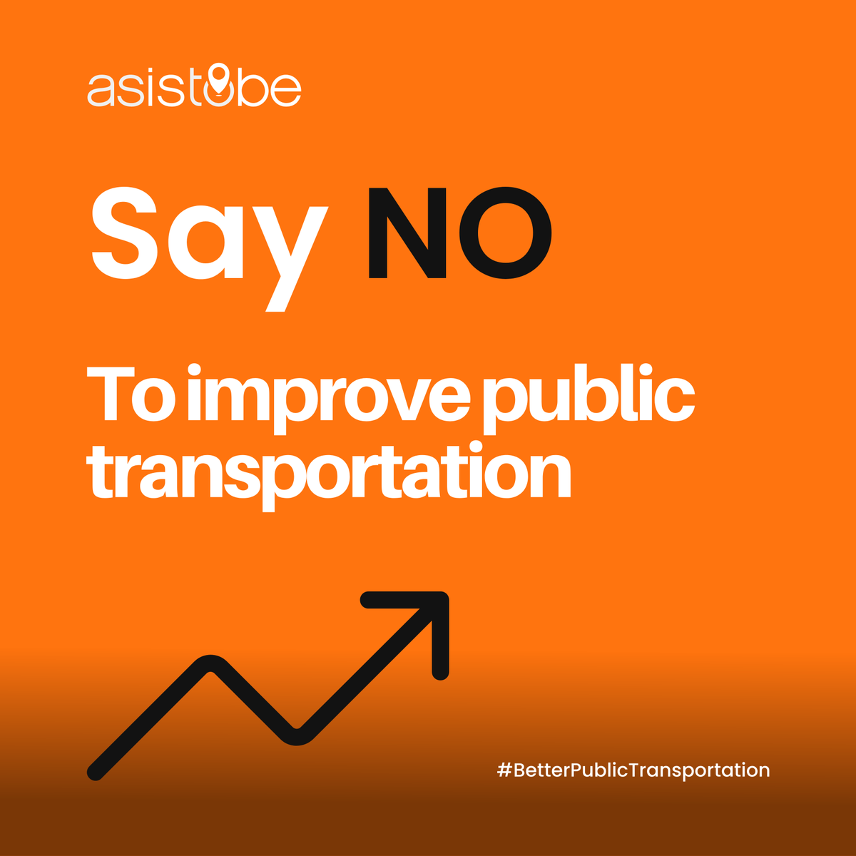 Asistobe2's tweet photo. To create efficient #PublicTransportation, you need to say NO to:

❌ Countless spreadsheets.
❌ Expensive consultants.
❌ Lack of #data.
❌ Lack of information to make decisions.

But, say YES ✅ to a smart solution: https://t.co/it6MexRo4N https://t.co/S3KxBQrJPn