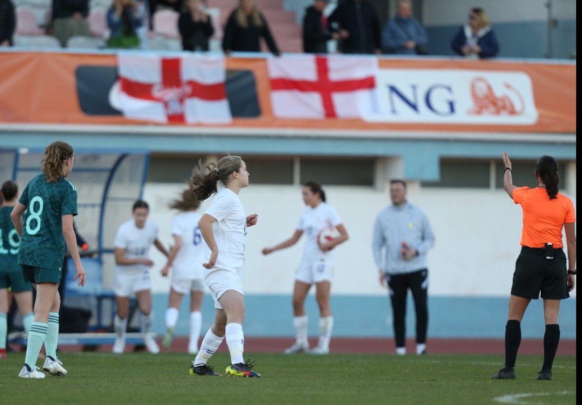 The most resilient kid I know...Had her fair share of injuries but works so hard to go again ⚽️ Appreciates and embraces every opportunity she gets! 
England 🏴󠁧󠁢󠁥󠁮󠁧󠁿 v Germany 🇩🇪