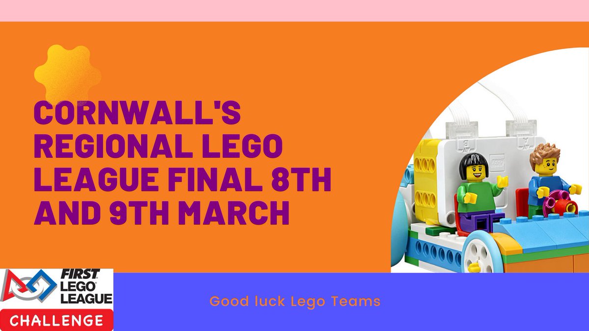 Getting ready for the Regional finals. Over 40 schools will join us to compete in Cornwall Lego League Challenge. Huge thanks to @RNASCuldrose and all the industry support @sea_celtic @TECgirls @SpaceCornwall @FalmouthUni @soroptomists @cornwallcouncil @RoweIT @sercogroup