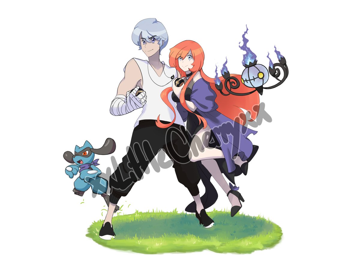 xLittleReaperx's tweet photo. I spent the last few hours trying to find this drawing on my PC cuz I forgot to post it a year ago ;w;
I thought i deleted it... TT-TT
#Fanart #Pokemon #Doodle #Fanart https://t.co/Kr2HZLitGD