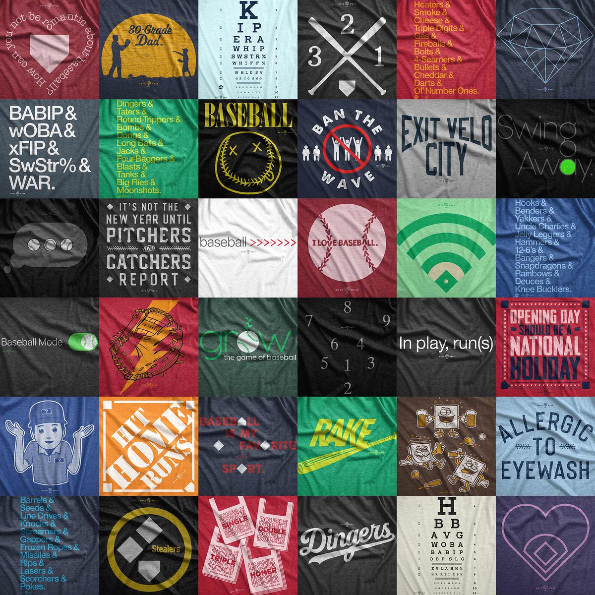 RotoWear's tweet image. FREE 👕 GIVEAWAY!

✅ FOLLOW
🔄 RETWEET
❤️ LIKE

For a chance to win a free shirt from our Baseball Lifestyle collection!

rotowear.com/collections/ba…

⏳ Winner announced 2/20