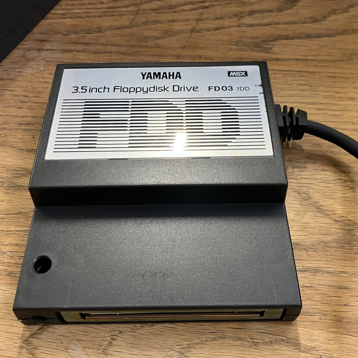 YAMAHA MSX FD-03 FD03フロッピーディスクドライブ 外付け YAMAHA MSX FD-03 FD03フロッピーディスクドライブ 外付け 【公式通販】