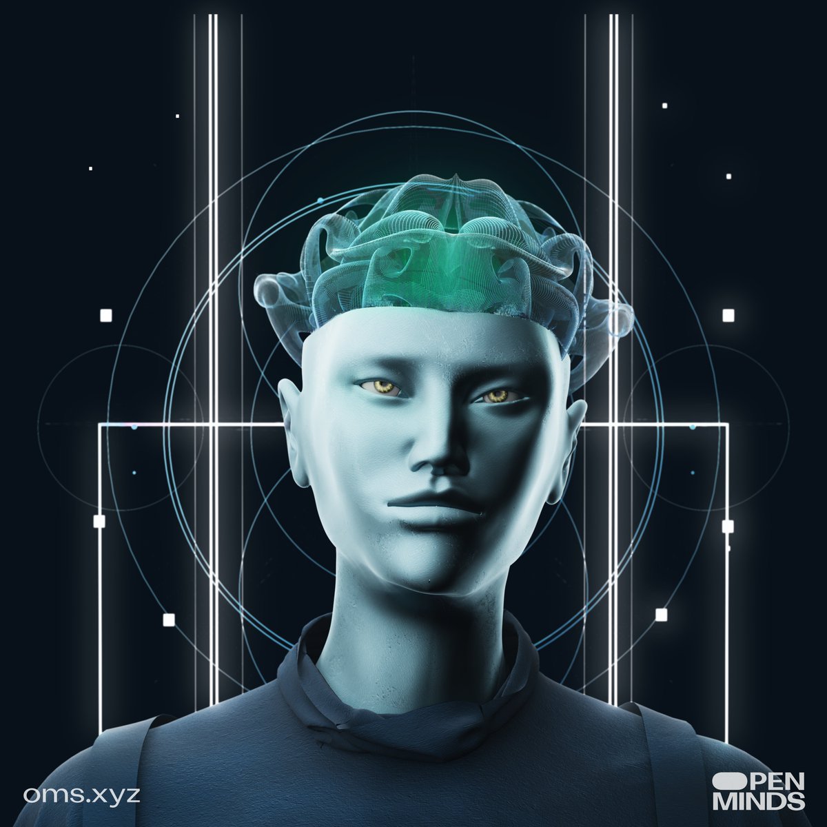 omsxyz's tweet image. Rome wasn&apos;t built in a day, but my vision board can be! 😂 

Let&apos;s manifest our dreams, and if that doesn&apos;t work, we can always blame it on Mercury retrograde. 

The Visionary. This is Open Mind No44 opensea.io/assets/ethereu… 

 #VisionaryProblems #lawofattraction