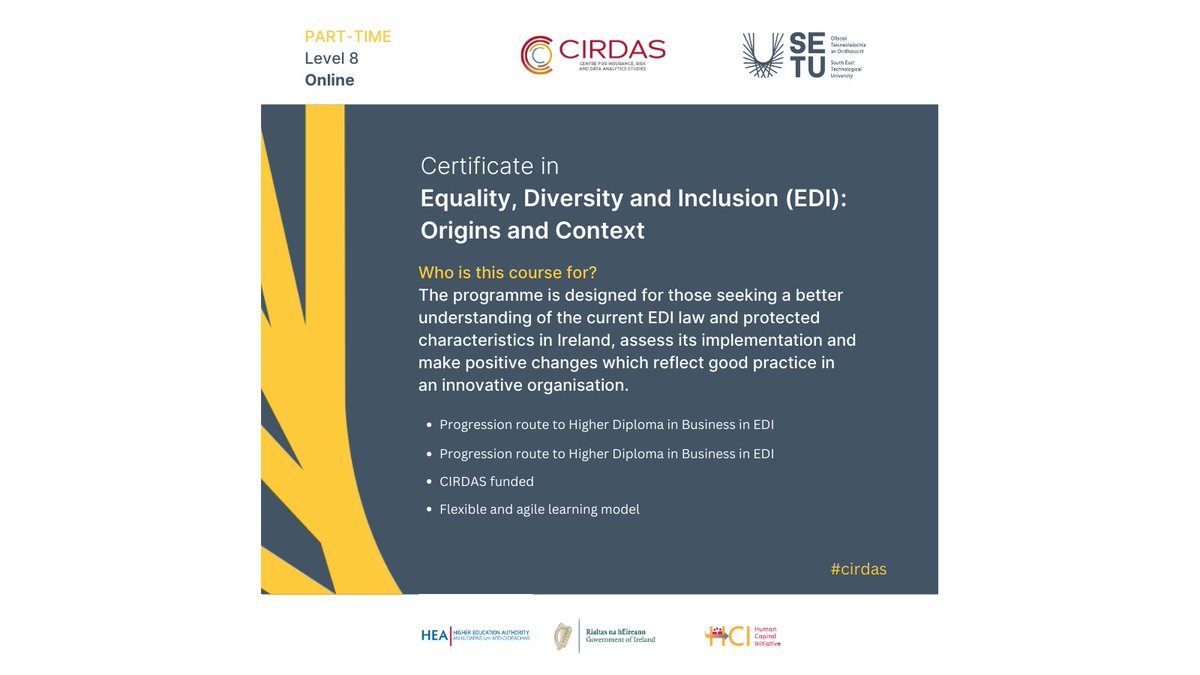 Insurance at SETU Carlow tweet media