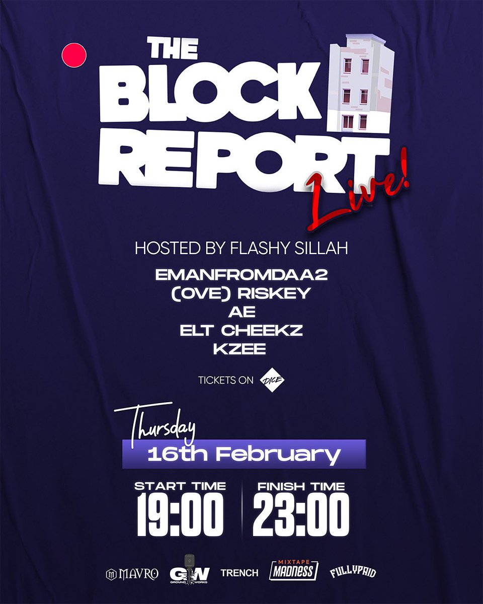 Tomorrow, we’re live. 

link.dice.fm/RGj4NkTirxb