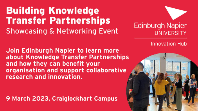PraxisAuril's tweet photo. The @KTP_KTN @InnovateUK #KTPRoadshow23 is coming to #KE_PrAMember @EdinburghNapier Innovation Hub! You'll hear more about the opportunities available for collaboration &amp; gain fascinating insights as academics &amp; business associates share their stories 👉  https://t.co/sBGHxExaSP https://t.co/clmHaA3TD8