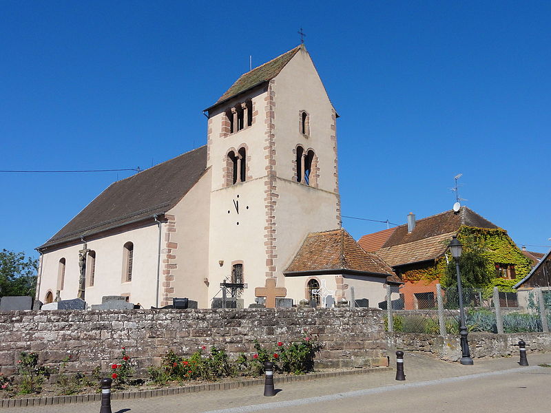 MonumentumFr's tweet photo. Eglise catholique Saint-Nicolas à #NeuveEglise (#BasRhin) De la période médiévale subsiste le clocher en bâtière. La nef et la sacristie ont été reconstrites en 1735, à l'initiative du curé François-Etienne Delp...
Suite 👉 https://t.co/pQ1mRhVCEF
#Patrimoine #MonumentHistorique https://t.co/zWnwYef78M