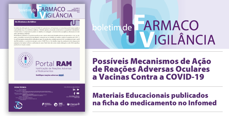INFARMED_IP's tweet photo. Nova edição do Boletim de Farmacovigilância | Volume 26 |
n.º 11 e 12 | Novembro/Dezembro 2022
https://t.co/vLniHfC4eB
#infarmed #boletimdefarmacovigilância #volume26 https://t.co/M4SRv6LUnr