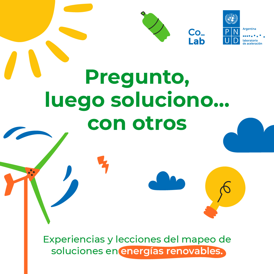 IIuminar barrios inseguros, conservar verduras previo a la heladera o usar un aerogenerador de autoconstrucción ¡son soluciones mapeadas en energías renovables que aceleran el desarrollo💡! 

Conocé estas historias en el blog del #CoLabAR #peoplepowered 👉🏾 bit.ly/3YHgizq
