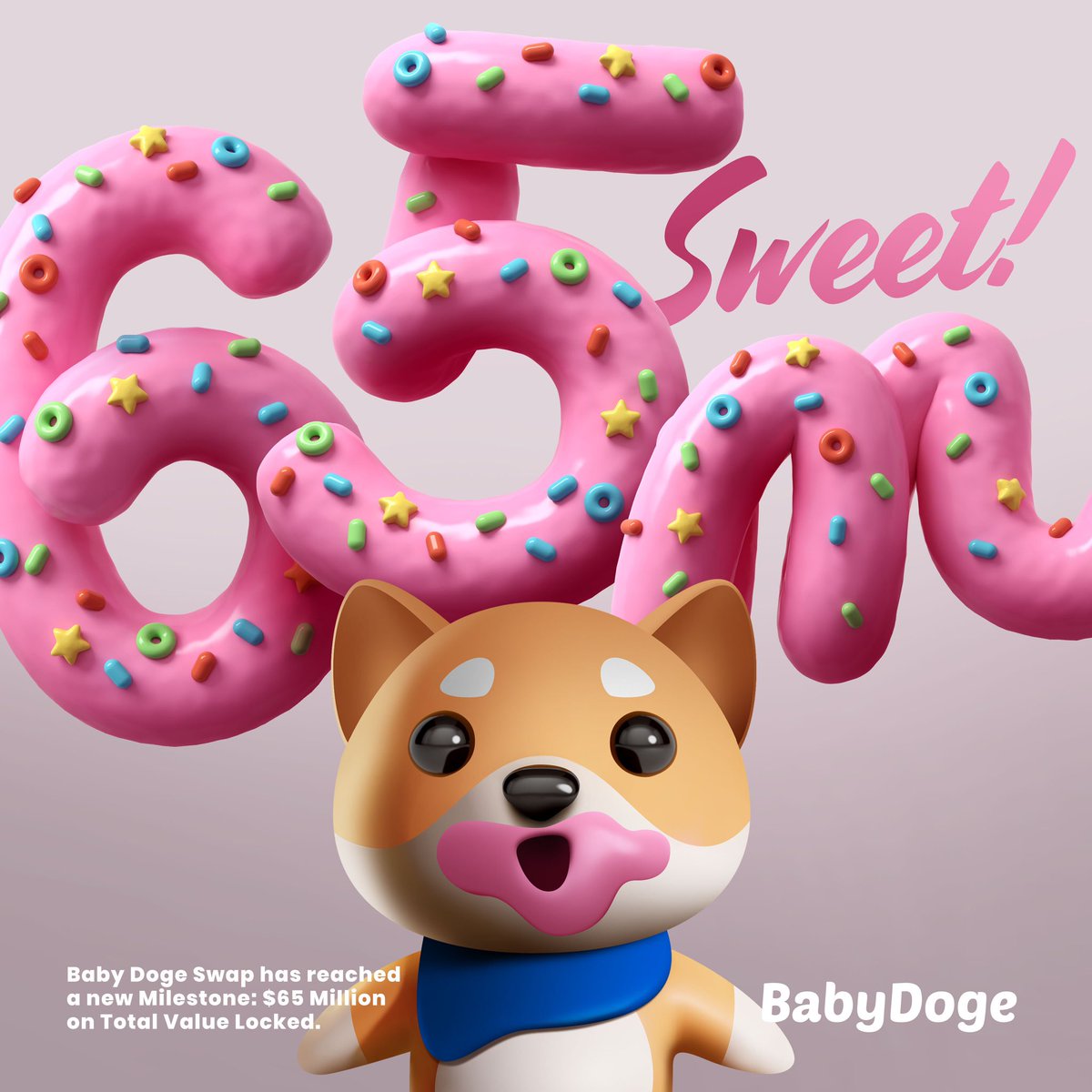 Baby Doge tweet media