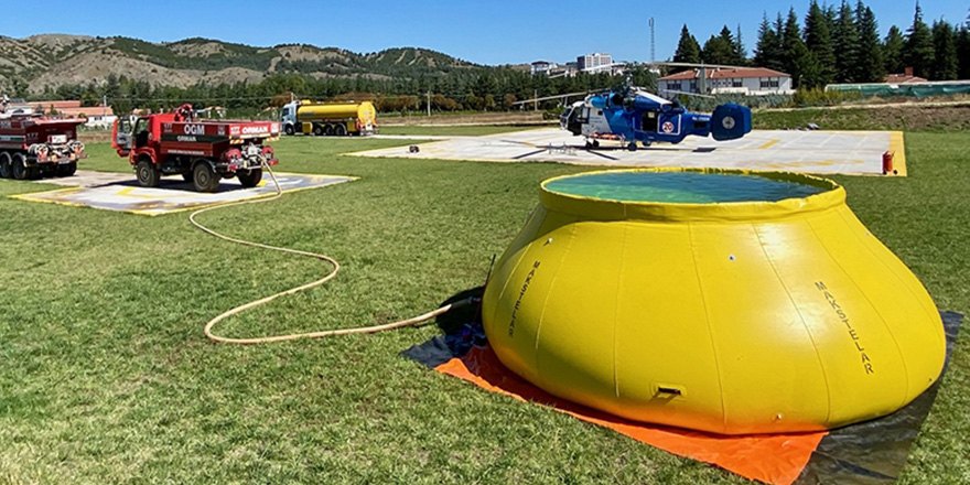 "Helixpool" adlı taşınabilir akıllı entegre havuzlar, Kahramanmaraş merkezli depremlerden etkilenen kentlere gönderildi.
tgrthaber.com.tr/fotogaleri/orm…