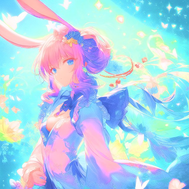 AI(novel AI)+式長補正など色々 