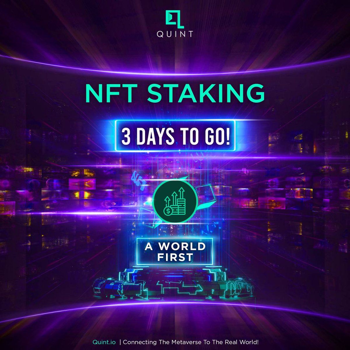 Will your early NFT be part of the collection we’ve chosen for staking and $Quint rewards? Find out soon…