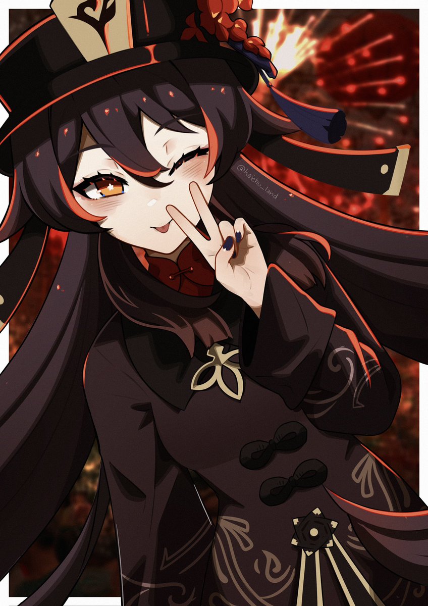 Who? 🦉 

#hutao #原神