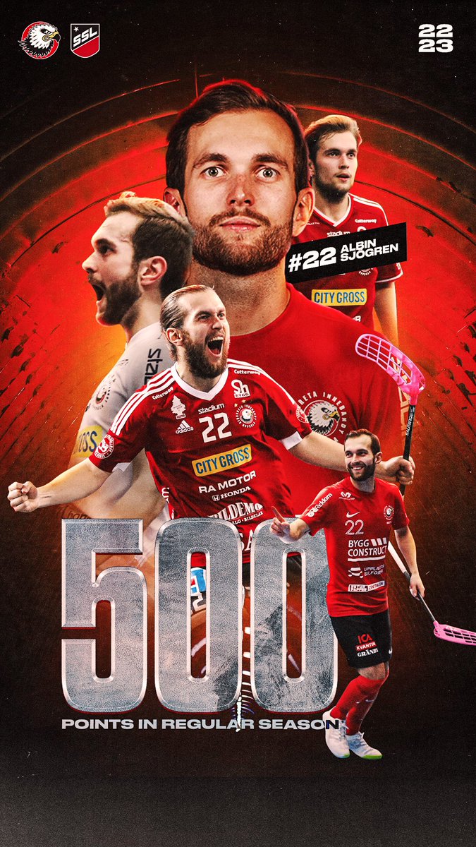zainuriaziz's tweet image. Recent work for @StorvretaIBK celebrating Albin Sjögren’s 500 points in regular season. Gotta say i love this so much! 

RT &amp;amp; likes are really appreciated 🙌🏼
#smsports #sportscreative