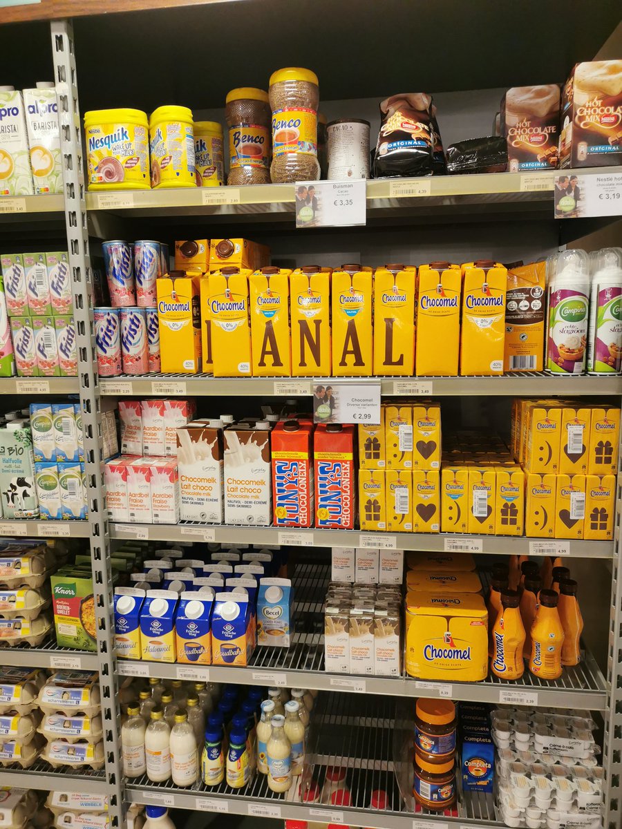 AllArsenal0's tweet photo. Away on holiday and found the chocomel #holland #chocomel https://t.co/YPmgMKUdqo
