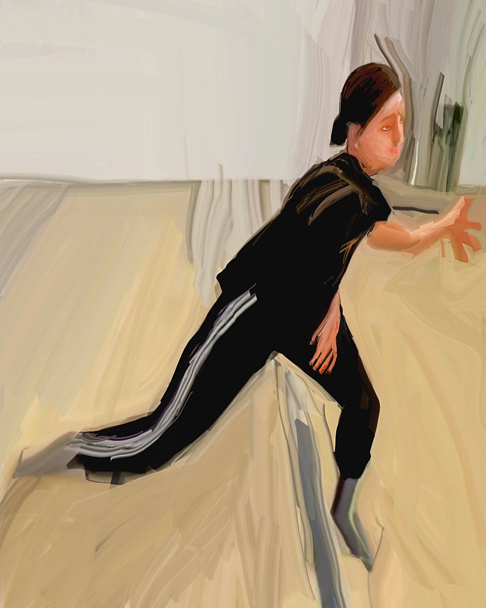 exitpointx's tweet photo. Minted third NFT🥳🥳

"Outta ma room"
Digital painting
22 Edition
2 XTZ

https://t.co/5RiVrssmCs

#tezoscommunity #tezosart #TezosNFTs #tezosnft #objkt #objktcom #exitpoint #digitalpainting https://t.co/nUfrwBVxfh