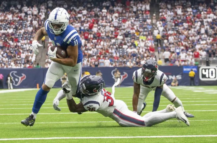 Mof_Colts2022's tweet photo. Colts get big win to clinch division over Texans. The defense only had 1 sack but forced 5 turnovers. Taylor was pretty much shutdown but QB Bowen was 10/12 for 300 yards as he completed some timely passes while the defense was focused on the run. @MOFLeagues #mofs70wk16 https://t.co/nFefZJTqJH