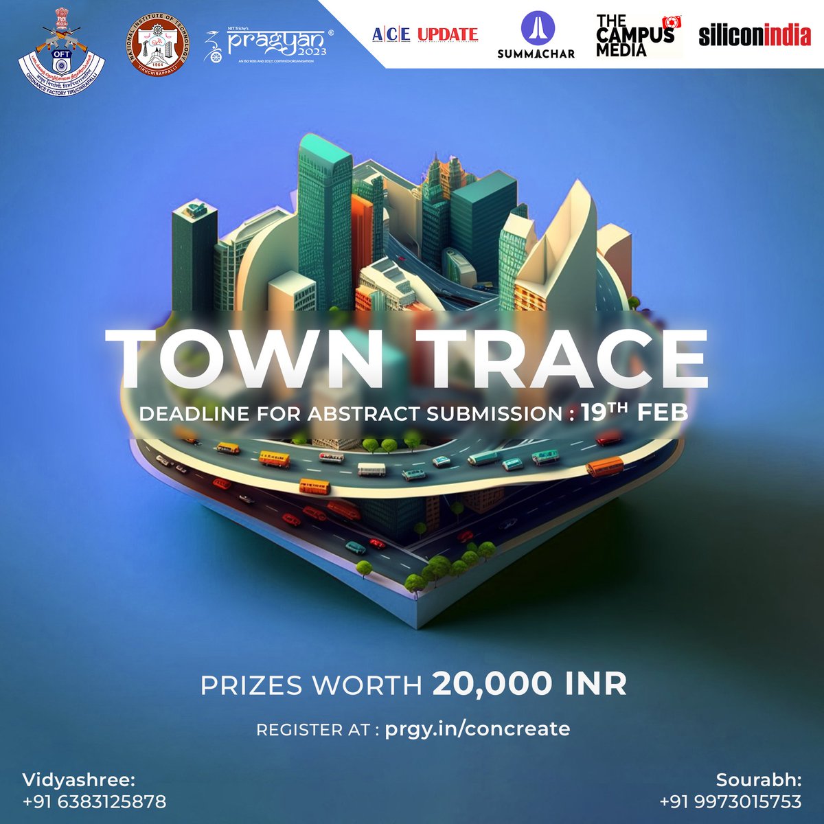 nitt_pragyan's tweet photo. #Pragyan presents the #Concreate cluster, where participants can flex their #practical skills in construction and win exciting cash rewards. Collaborate with others and participate in four invigorating events at https://t.co/LxYsFYUIFl.
#LetsCelebrateTechnology https://t.co/25kqgameC2