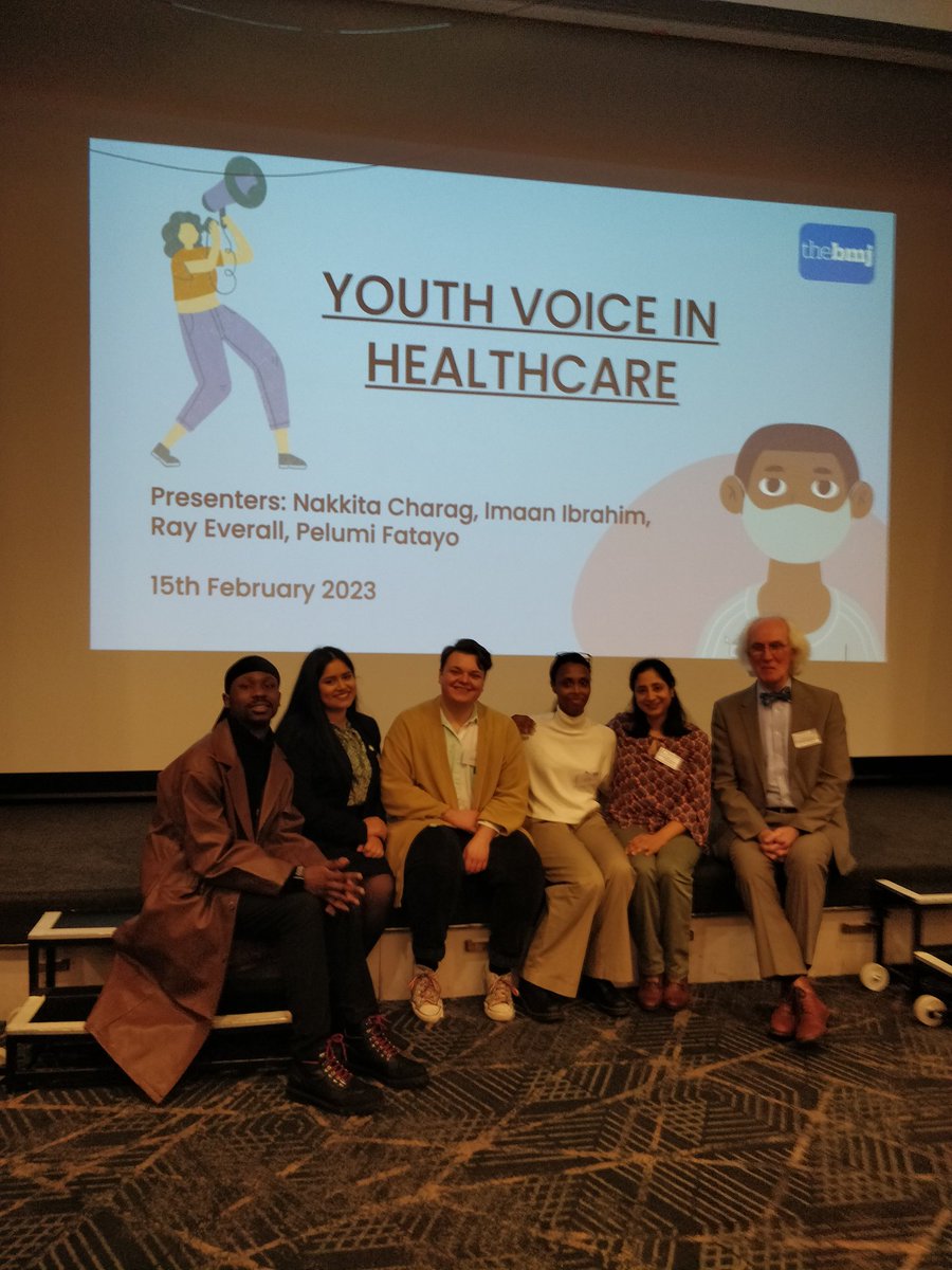 such a pleasure to talk about the importance of youth voice in healthcare with the most wonderful people at the #NHSyouthsummit <a href="/pelumi_ef/">Pelumi</a> @imaneyn <a href="/NakkitaSJA/">Nakkita</a>