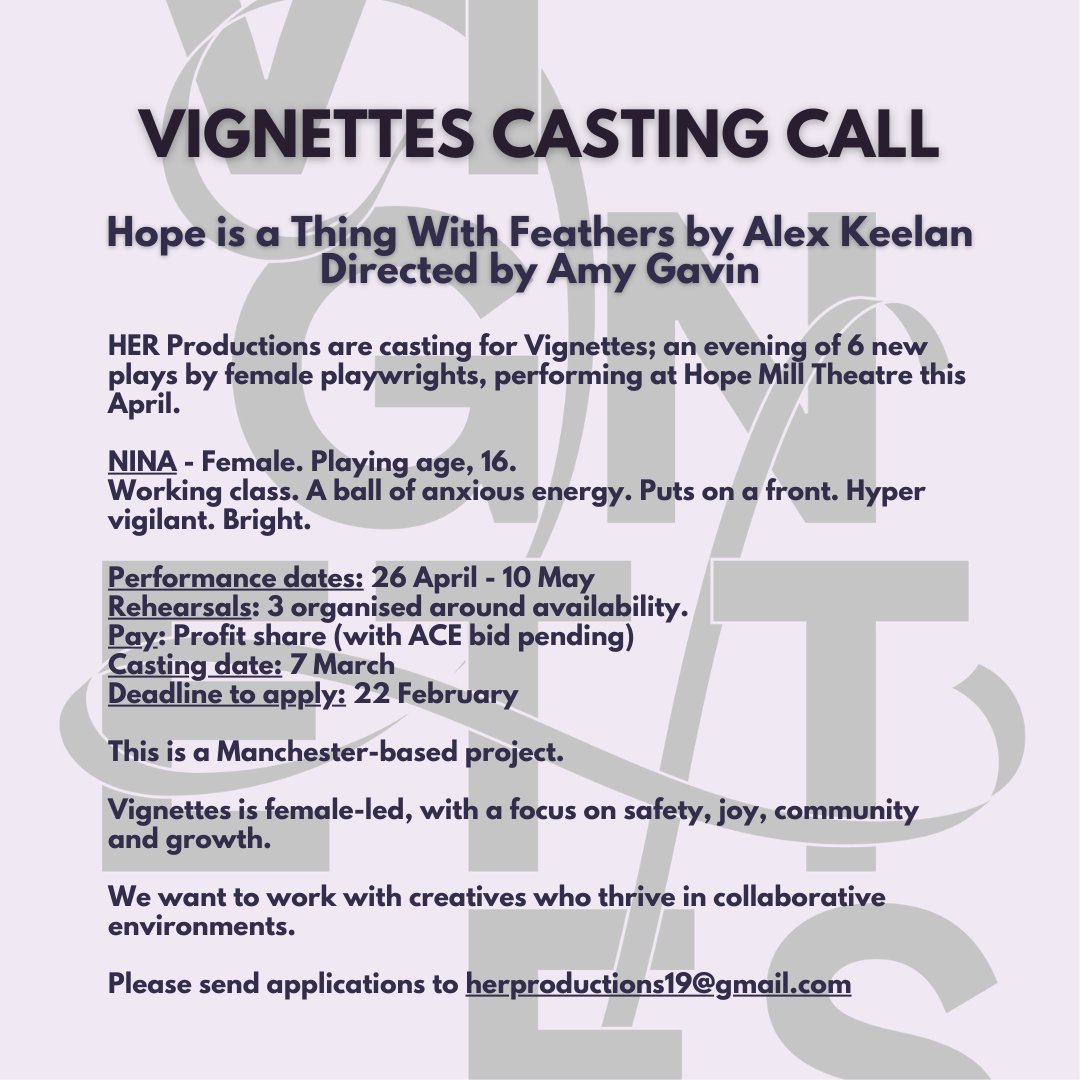 HER Productions tweet media