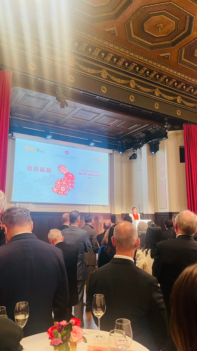 Klangchatapp's tweet photo. Thank you @InvestHK_Berlin @InvestHK  for the wonderful and inspiring evening at the New Year of the Rabbit reception in Berlin! https://t.co/reStK7nVmM