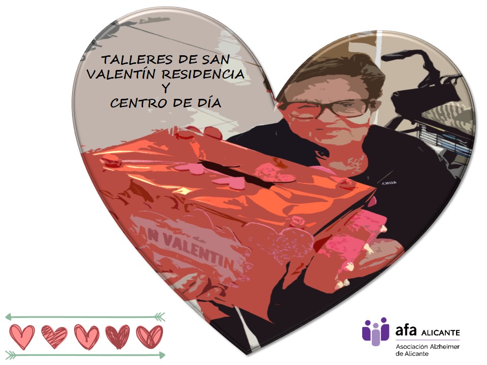 AFA_Alicante's tweet photo. TALLERES DE SAN VALENTÍN EN RESIDENCIA Y CENTRO DE DÍA  https://t.co/e7atIlJvAQ                         #Alzheimer #sanvalentin #BuzondelAmor #tasoc #terapiaocupacional https://t.co/GhYKP9fiwv
