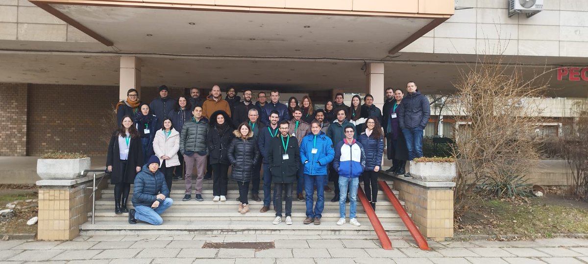 Biomass4Synthons (@biomass4synthon) on Twitter photo 📸 Group photo!
<a href="/Biomass4Synthon/">Biomass4Synthons</a> workshop on Biomass Valorization & Winter School - Photosynthesis and Photocatalysis 📸 Group photo!
<a href="/Biomass4Synthon/">Biomass4Synthons</a> workshop on Biomass Valorization & Winter School - Photosynthesis and Photocatalysis