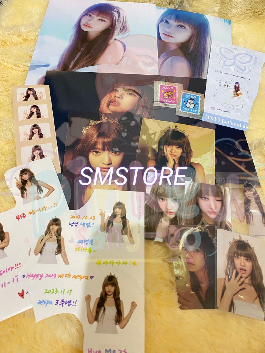 WTS / WANT TO SELL

Ningning set SG23 aespa

Bene ktown : 125k
Bene smstore : 150k

✅ Inc packing
❌ Exc adm

📍 Jatim