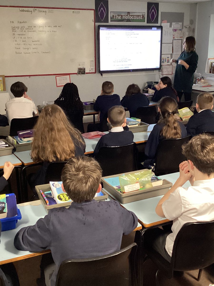 ctkrcps's tweet photo. As part of Y6’s work on evacuees, this young man spoke eloquently about his grandmothers experience of being an evacuee. Providing the class with a first hand account of what her life was like. #WW2 #creativity #homework #history #ks2writing #firsthandaccount https://t.co/B1wQHhp8GN
