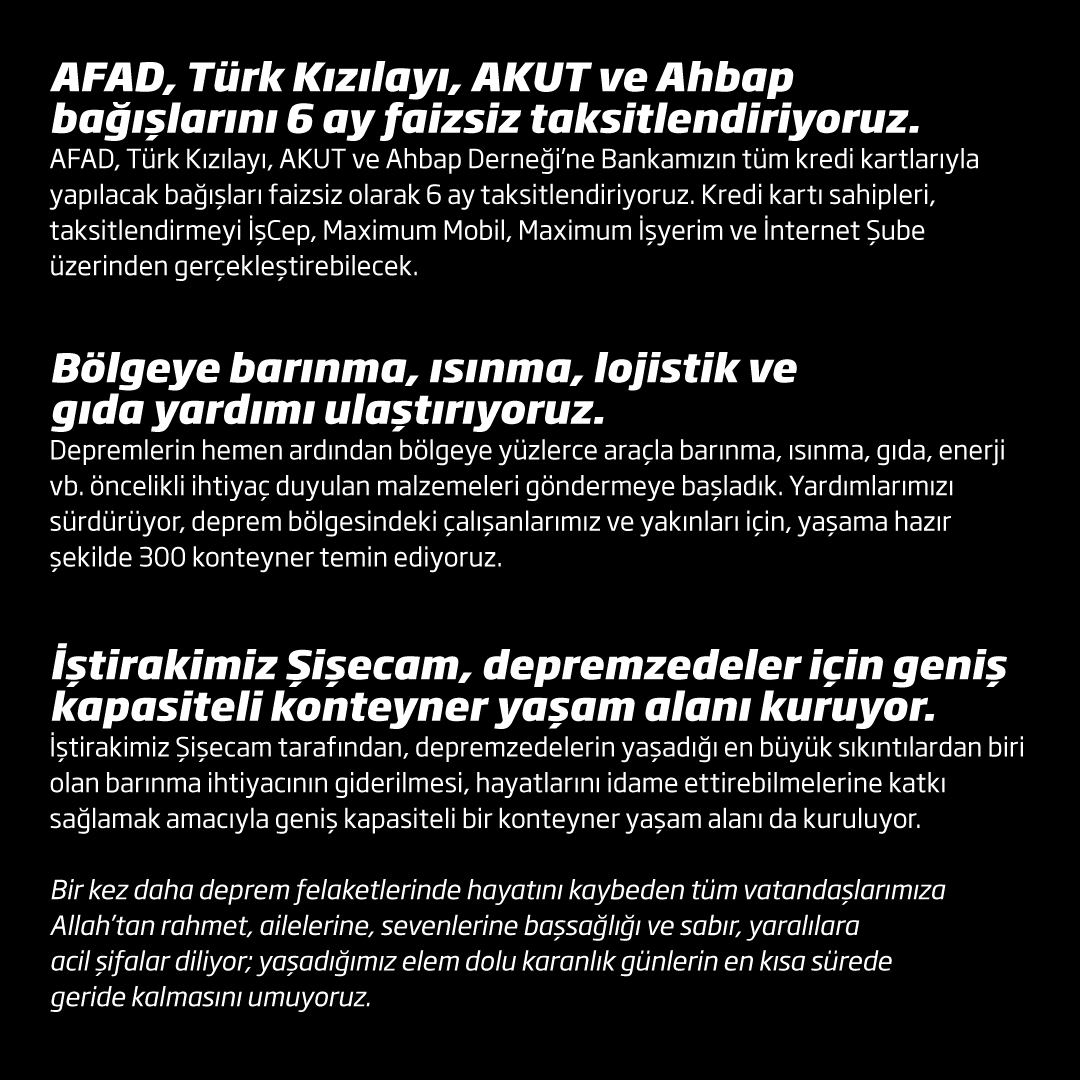 İş Bankası (@isbankasi) on Twitter photo 