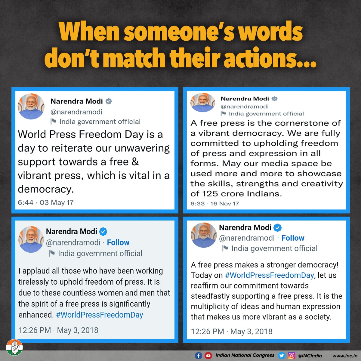Congress tweet media