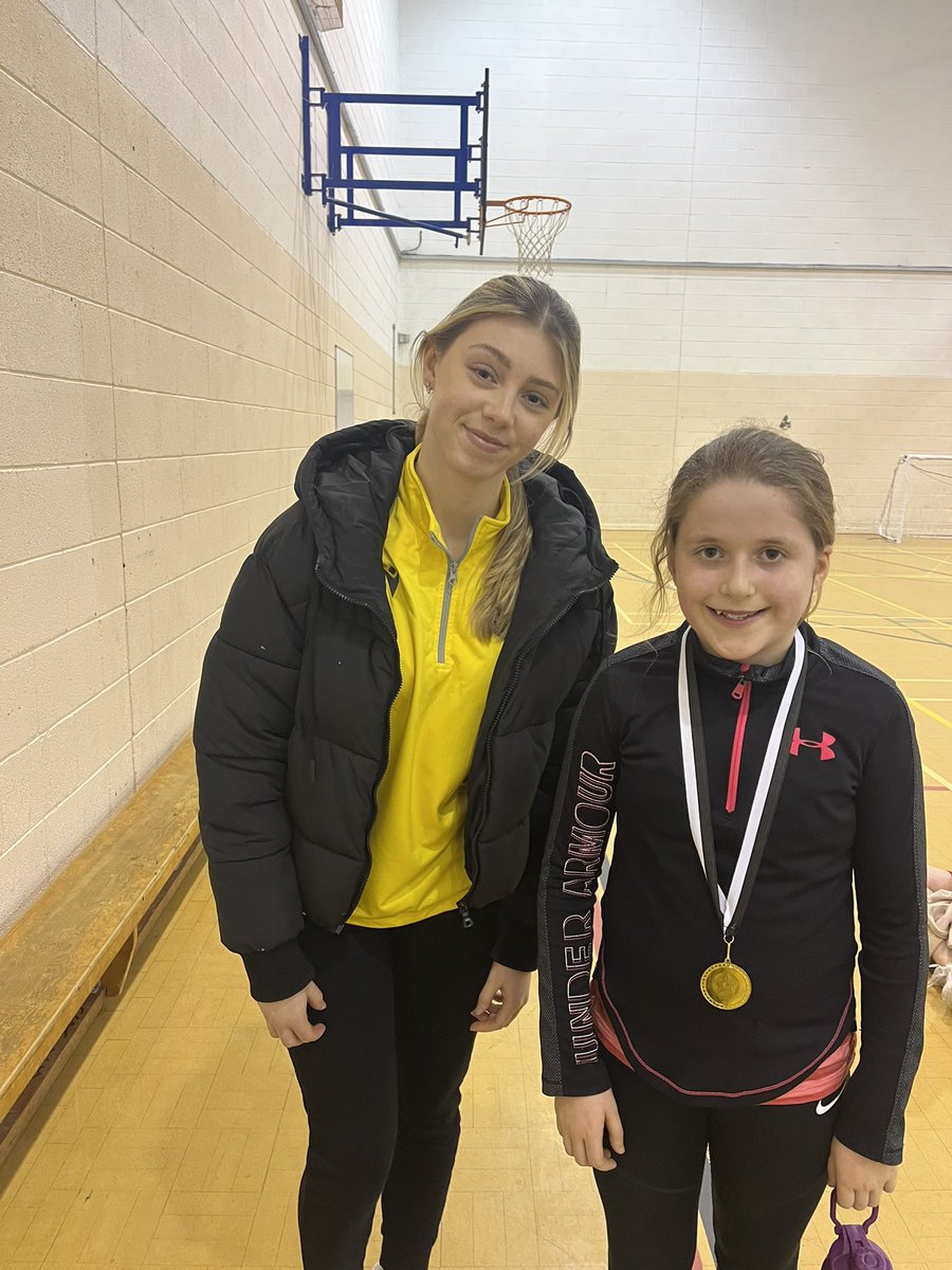 Some great pictures of the certificate winners Robyn and Freya and medal winners Nahla, Amelia and Maya at our wildcats and squad girl sessions last night! #squadgirls #wildcats