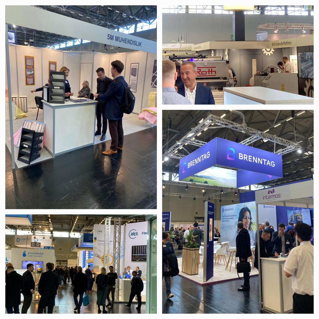 airmidhealthgrp's tweet image. Checking out the exhibition hall on Day 2 of #FILTECH2023