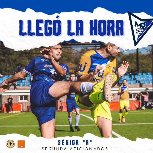 CFMadridRio's tweet photo. 🗓️ DOMINGO 19 FEBRERO
⌚️11:00 horas
🏟️ Ernesto Cotorruelo (Campo 2)

Llegó la hora.
De empujar.
¡TODOS JUNTOS!

#VamosRío 💙
#SéniorA
#SegundaAficionados https://t.co/FRxsB9veKy