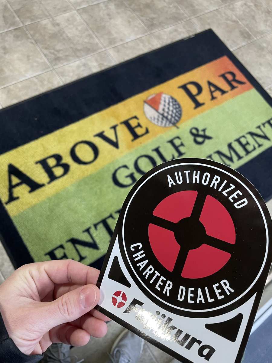 Above Par Golf & Entertainment on Twitter "So excited to add