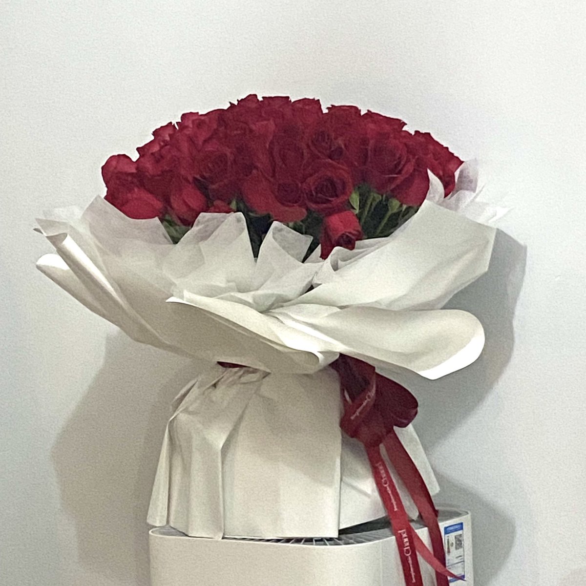 _unoxoun_'s tweet photo. 昨日貰ったお花、枯れたら捨てるんだな〜って思うと悲しい(  ⍨  ) https://t.co/M9GMznWtcK