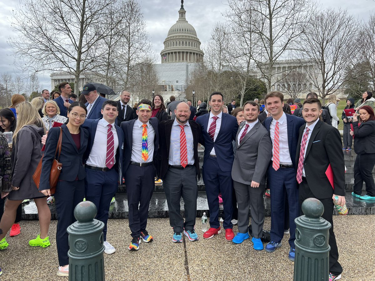 Happy to see @suny_cortland representing at #SHAPEAdvocacy
#SPEAKOutDay
#MoreTitleIV