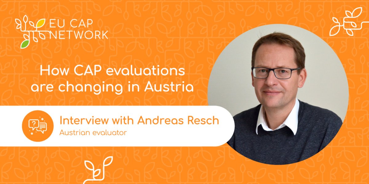 How are Member States preparing for future #CAP evaluations? This interview with an 🇦🇹 evaluator offers insights into: 👉 Austria's main CAP evaluation changes 👉 A need to merge #evaluation disciplines Read more here (pg 9): kont.ly/7b5a61f6