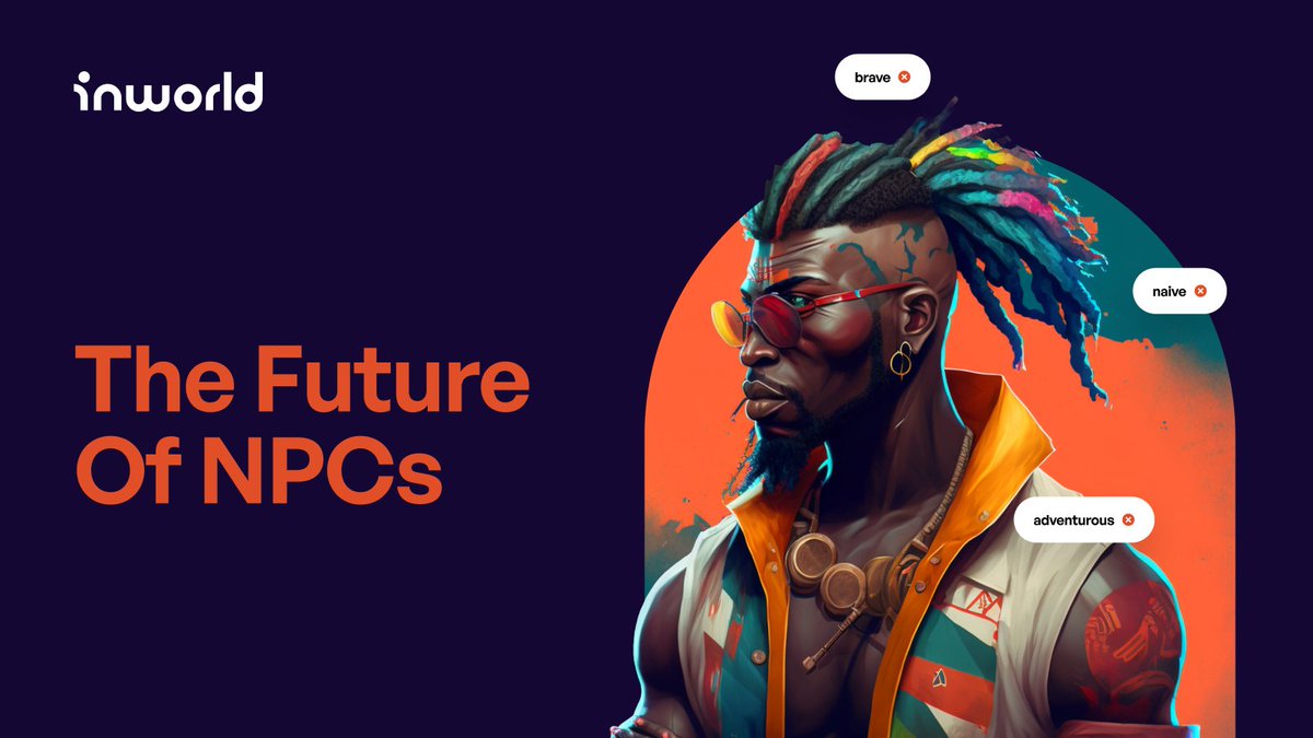 Curious about the future of #NPC dialogue &amp; behaviour after advancements in generative AI?

We surveyed over 1,000 #gamers to find out what players want from #NextGen characters.

Spoiler: Advanced #AI NPCs will be a #game changer!

Download our #report: bit.ly/3HV5oiM
