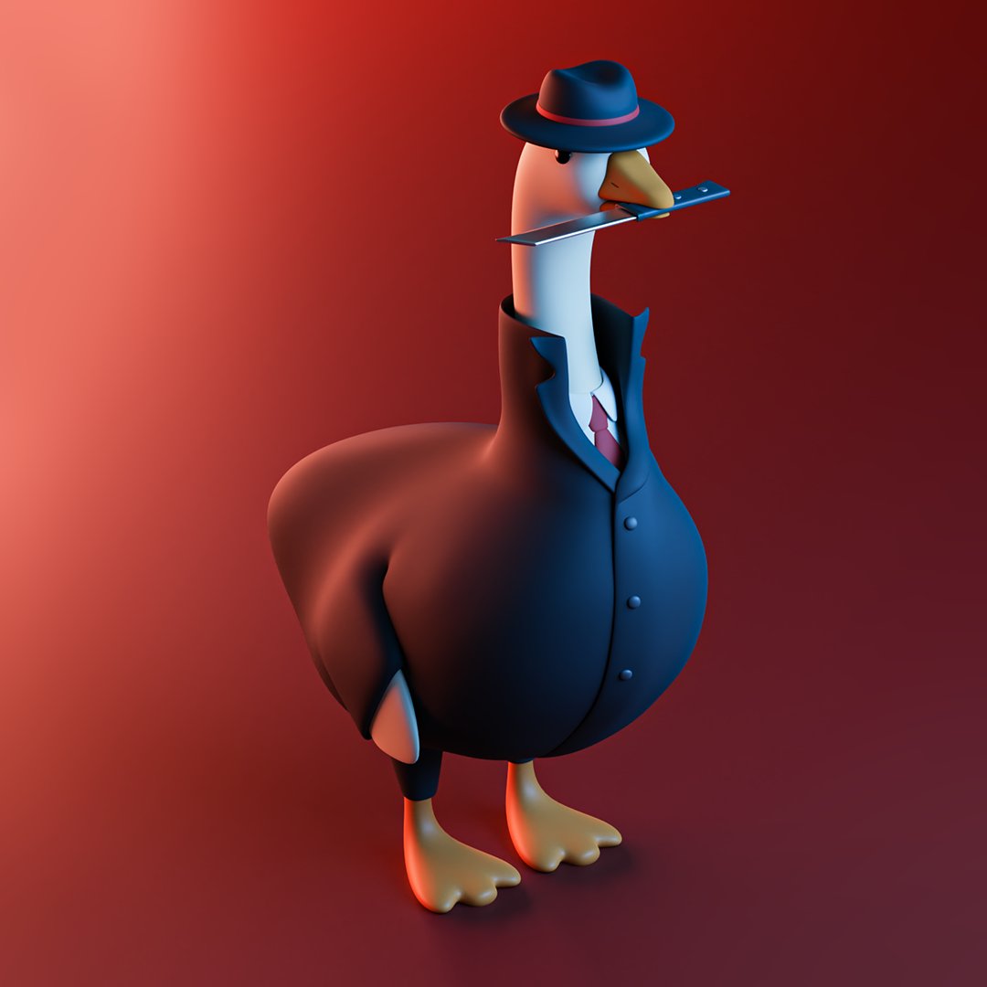 bazarnov3d's tweet photo. Cloth design for goose
#coolgoose #goose #memeart #memes #reels #3d #3dart #3dartist https://t.co/jtSrF77mWM