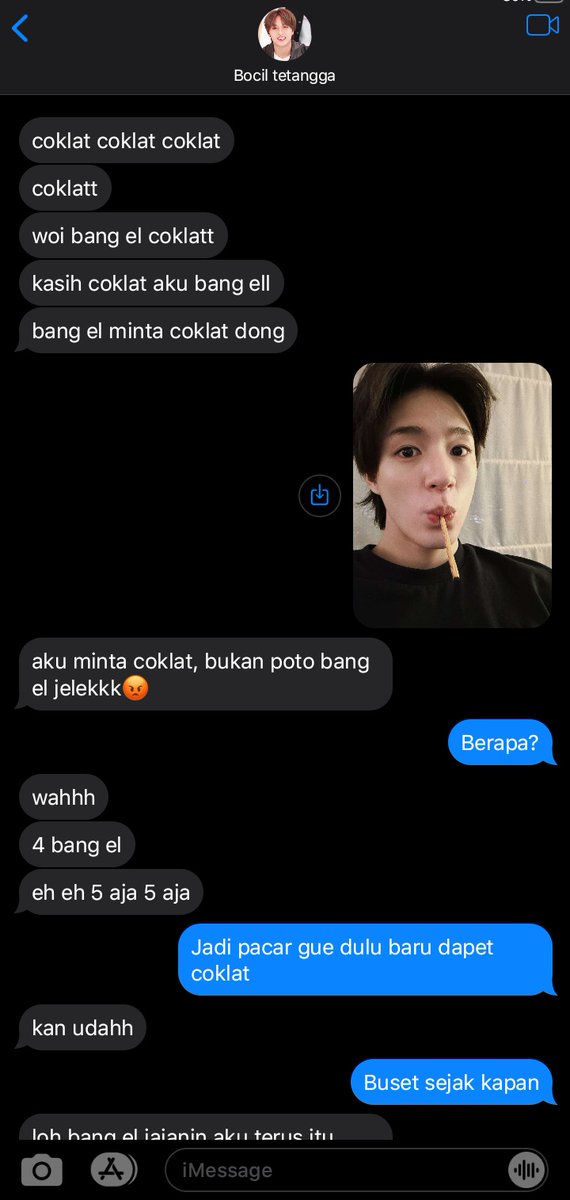 venntol's tweet photo. Nohyuck two tweet au

— coklat
    Bocil tetangga https://t.co/c6dkwwAfkT