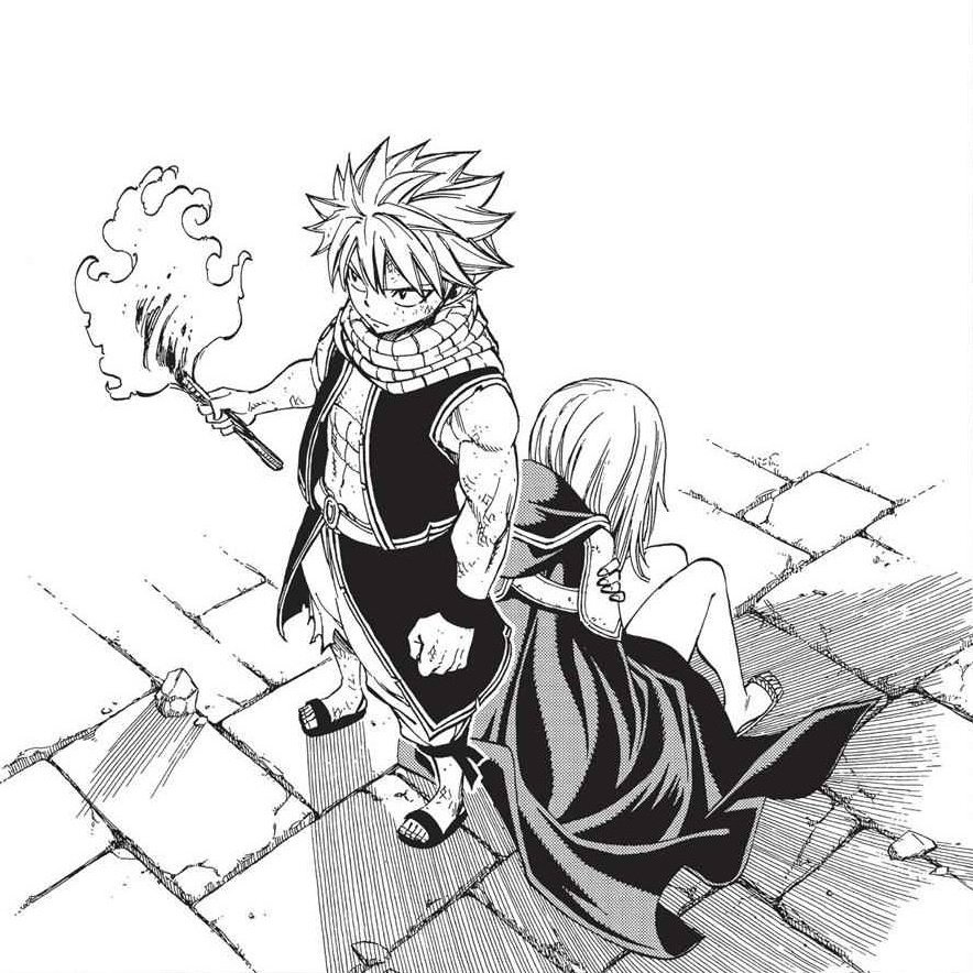 This is definitely one of the most beautiful covers of Fairy Tail ❤️