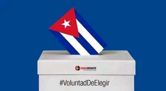 Con la #VoluntadDeElegir iremos a las urnas. Una vez más diremos SÍ. #MejorEsPosible #Cuba