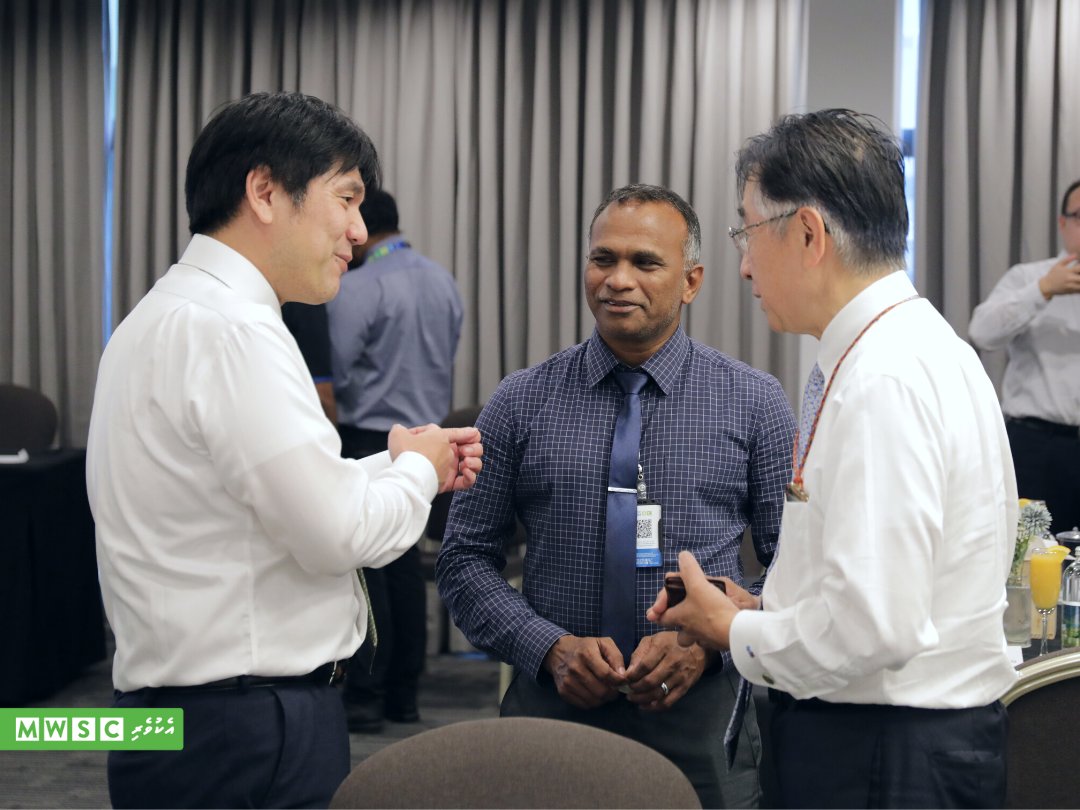 MWSC_Official's tweet photo. The project is funded by Global Environment Centre Foundation together with private investment from Hitachi Zosen Corporation and Renewable Energy Maldives. The Successful implementation of project will facilitate the production of water using 100% renewable energy in Gulhifalhu. https://t.co/6833L3VgXf