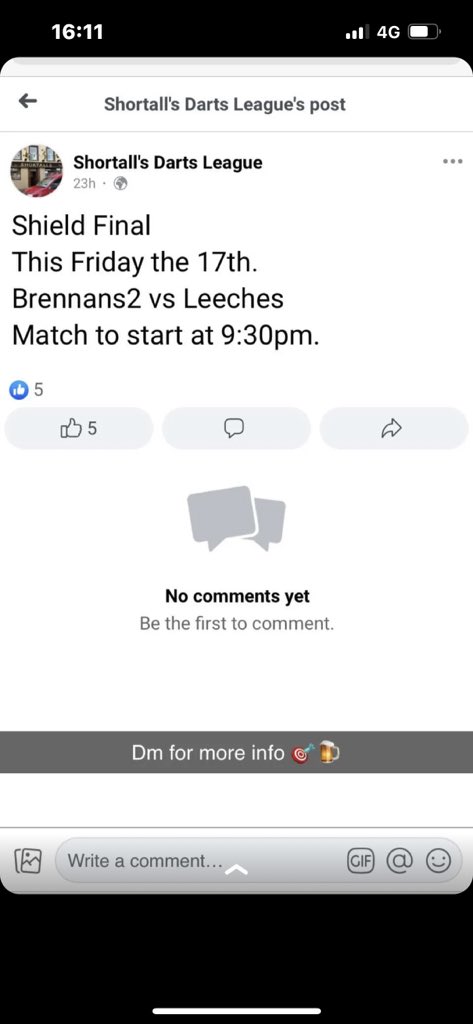 180Leeches's tweet photo. All you need to know . We need all support we can get . Bus will be leaving from leeches all are welcome . Every training session and every match we’ve played has been aiming for this night . Friday night we will do everything to claim our honour #anditsleechesB https://t.co/nyv3ScXgBp