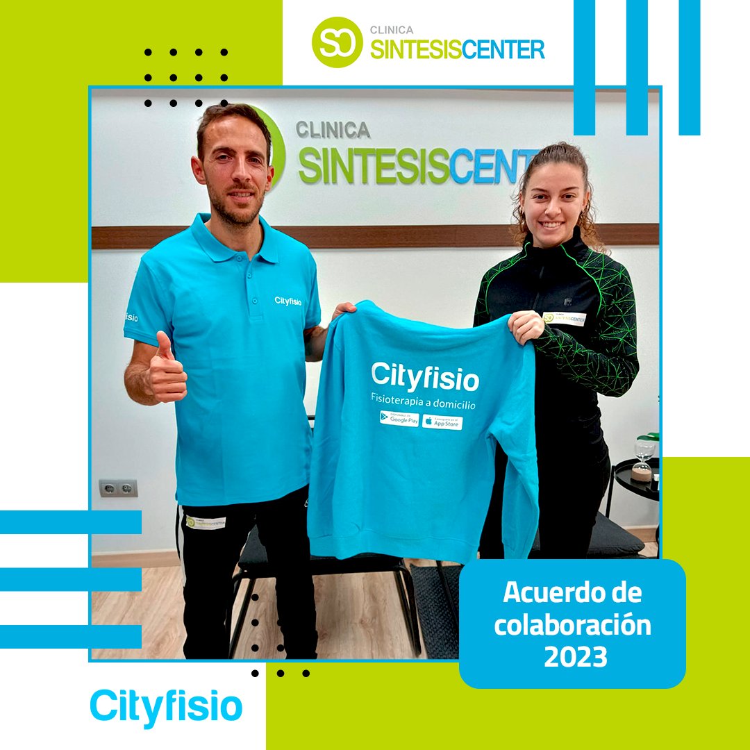 SINTESISCENTER's tweet image. 👉🏻¡Reserva tu fisioterapeuta a domicilio!🏘️

📍Llega a Málaga @cityfisio de la mano de @sintesiscentermalaga. Cityfisio es una empresa a nivel nacional en expansión y ya funciona en ciudades como Barcelona, Madrid o Alicante y ahora hace su llegada al sur comenzando en Málaga.