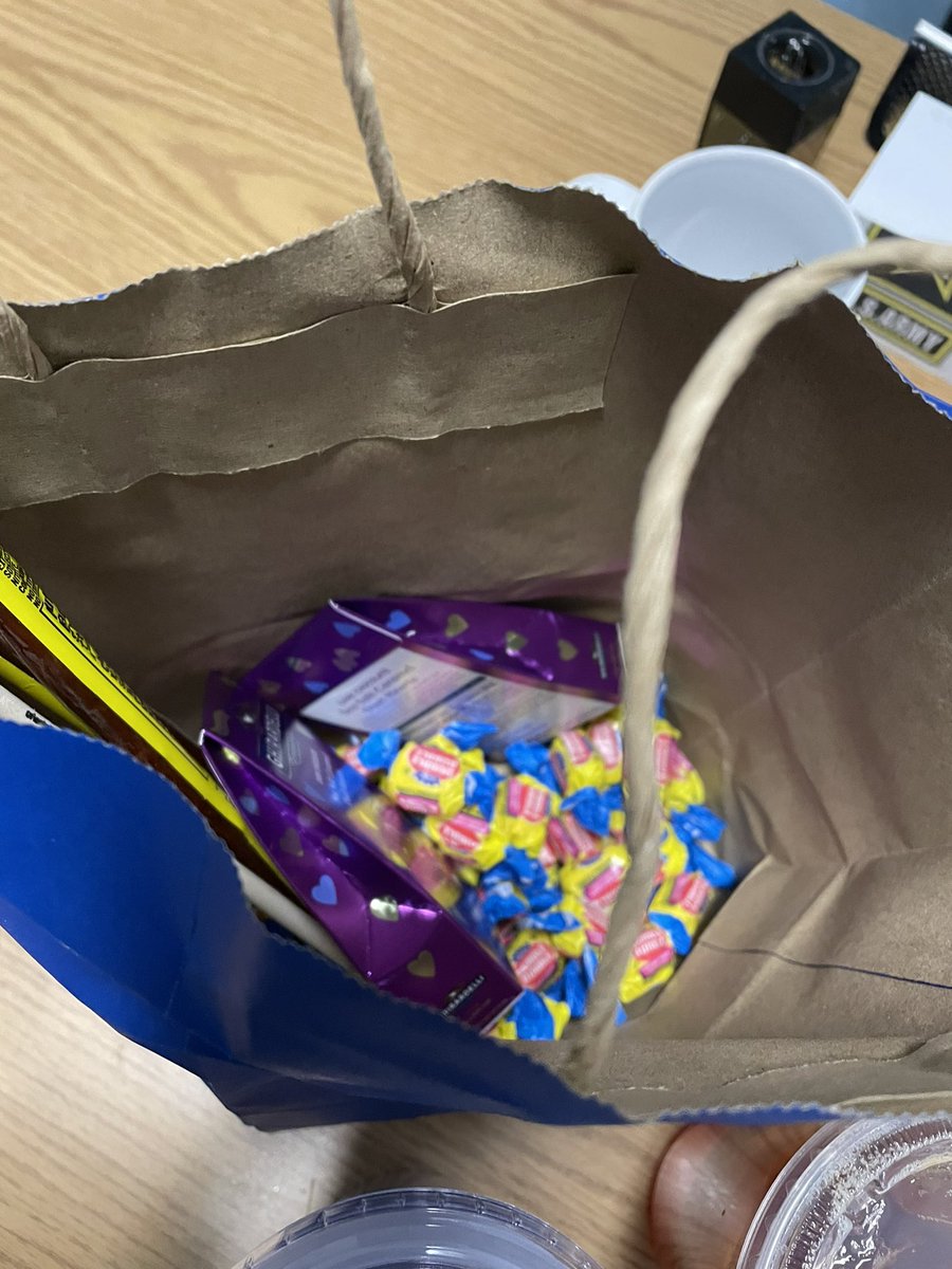 Thank you Dawn. Its an honor to be the SRO at Pelham High. Go Pythons! And thanks for the gifts!